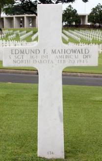 Edmund F. Mahowald photo