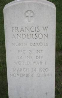 Francis W.  Anderson photo