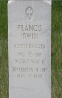 Francis Irwin photo
