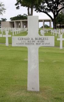 Gerald A. Burgess photo