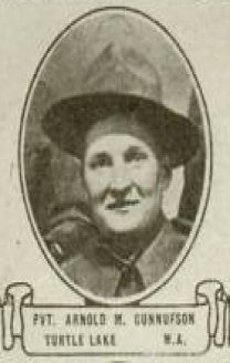 Arnold M. Gunnufson photo