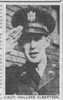 Hallard D. Albertson photo