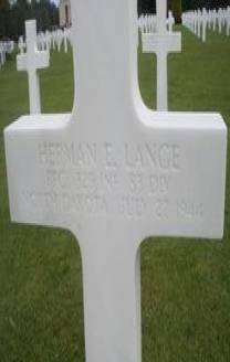 Herman E. Lange photo