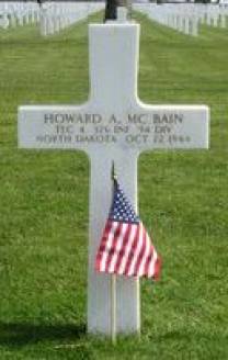 Howard A. McBain photo