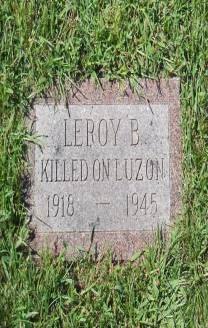 Leroy B. Hague photo