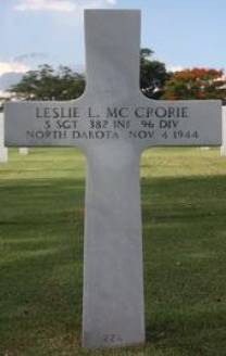 Leslie L. McCrorie photo