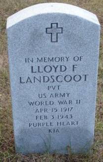 Lloyd F. Landscoot photo