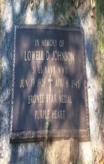 Lowell Donald Johnson photo