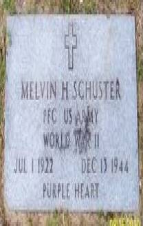 Melvin H. Schuster photo