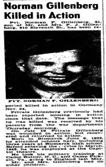 Norman F. Gillenberg photo