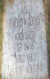 Raymond W. Johnson photo