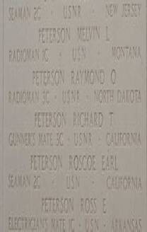 Raymond O. Peterson photo
