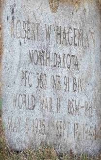 Robert W. Hageman photo