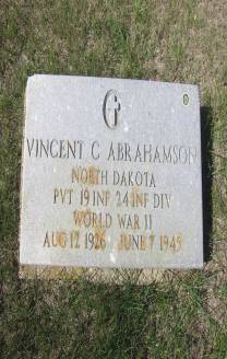 Vincent C. Abrahamson photo