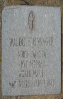 Waldo H. Onsager photo