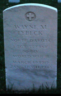Wayne M. Lybeck photo