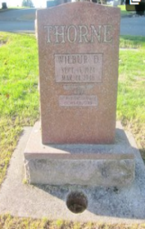Wilbur D. Thorne photo