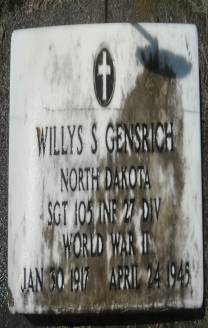 Willys S. Gensrich photo