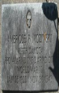 Ambrose P. Mozinski photo