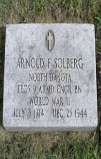 Arnold F. Solberg photo