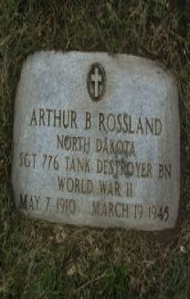 Arthur B. Rossland photo