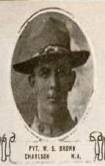 W. S. Brown photo