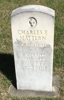 Charles E. Mattern photo