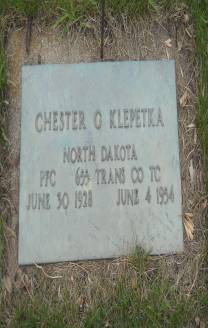 Chester G. Klepetka photo