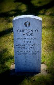 Clifton O. Wade photo