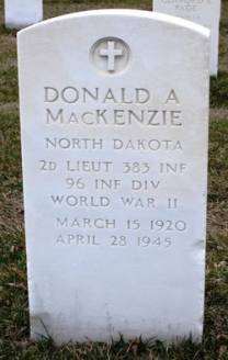 Donald A. MacKenzie photo