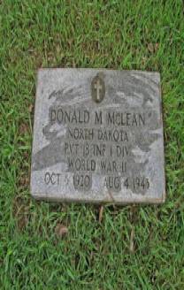 Donald M. McLean photo