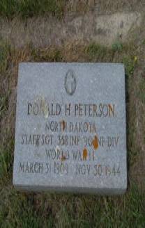 Donald H. Peterson photo