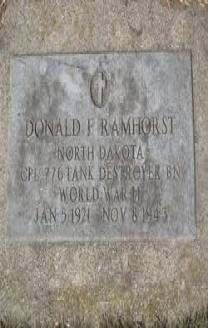Donald F. Ramhorst photo