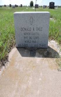Donald R.  Thue photo