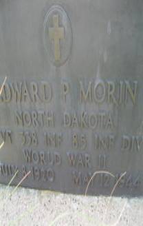 Edward P. Morin photo