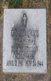 Fernald C. Kjos photo