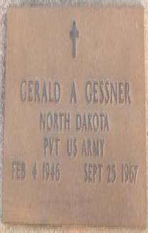 Gerald A. Gessner photo
