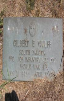 Gilbert E. Wulff photo