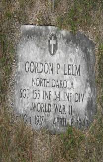 Gordon P. Lelm photo