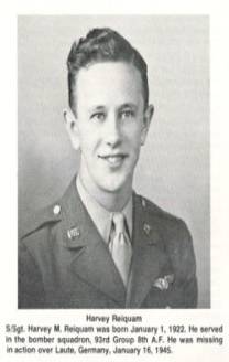 Harvey M. Reiquam photo