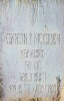 Kenneth F. Nickerson photo