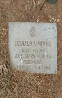 Leonard A. Powell photo