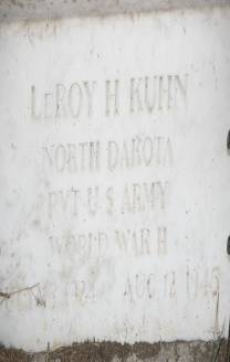 Leroy H. Kuhn photo