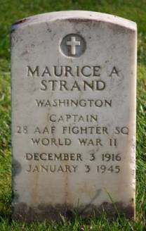 Maurice A. Strand photo