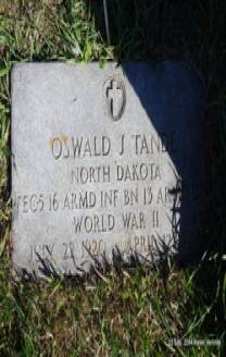 Oswald J. Tande photo
