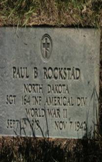 Paul B. Rockstad photo