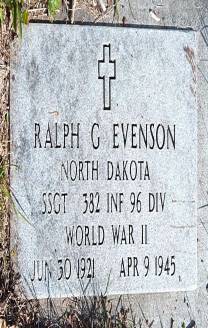 Ralph G. Evenson photo