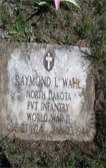 Raymond L. Wahl photo