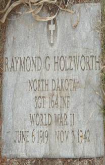 Raymond G. Holzworth photo
