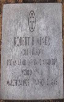 Robert B. Miner photo